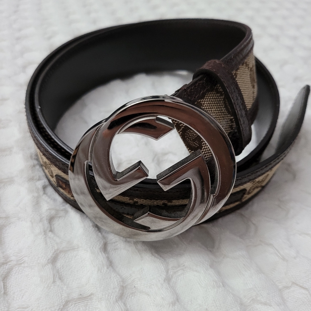 Vintage Gucci belt